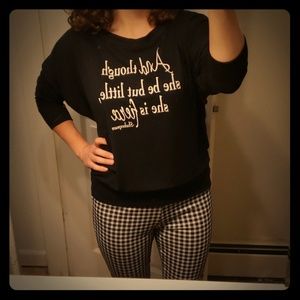 Black Shakespeare Quote Shirt